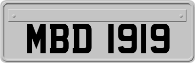 MBD1919