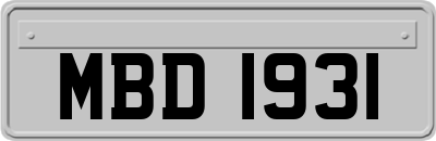 MBD1931