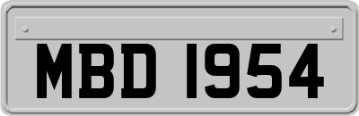 MBD1954