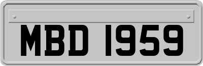 MBD1959
