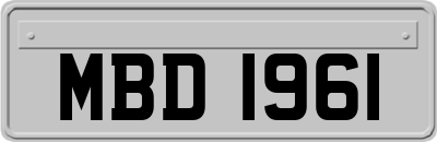 MBD1961