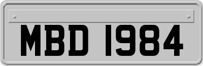 MBD1984