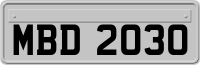 MBD2030