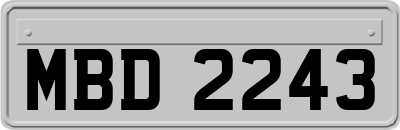 MBD2243