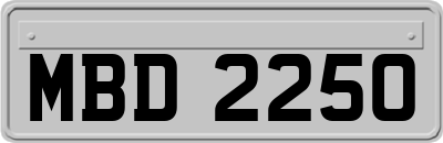 MBD2250