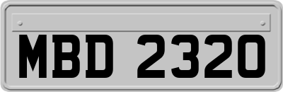 MBD2320