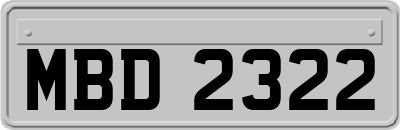 MBD2322