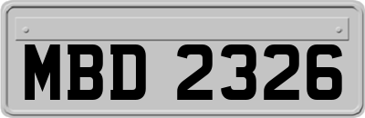 MBD2326
