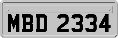 MBD2334