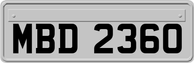 MBD2360