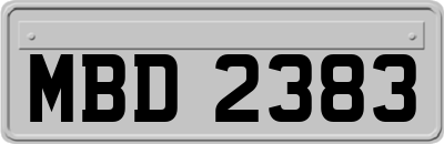 MBD2383