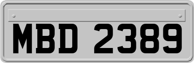 MBD2389