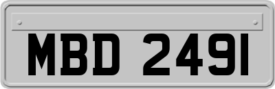 MBD2491