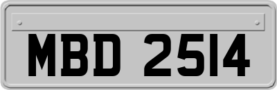 MBD2514