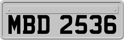 MBD2536