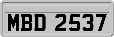 MBD2537