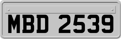 MBD2539