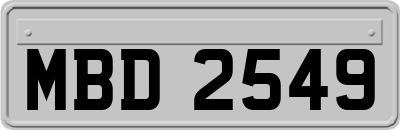 MBD2549