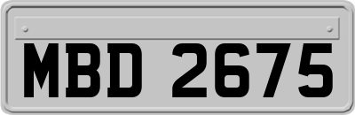 MBD2675