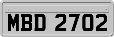 MBD2702