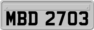 MBD2703