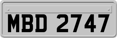 MBD2747