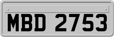 MBD2753