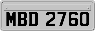 MBD2760