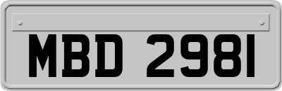 MBD2981