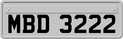 MBD3222