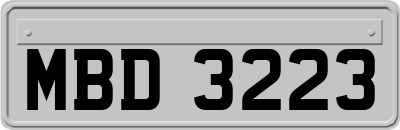 MBD3223