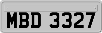 MBD3327