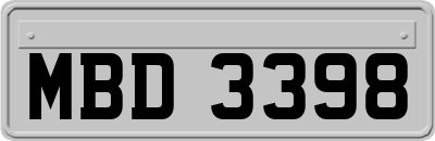 MBD3398