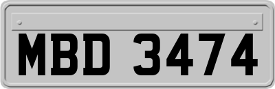 MBD3474