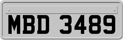 MBD3489