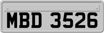 MBD3526