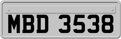 MBD3538