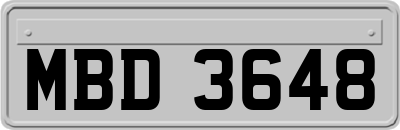 MBD3648
