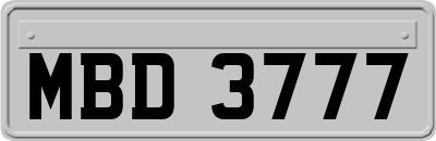 MBD3777