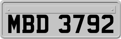 MBD3792