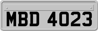 MBD4023