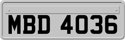 MBD4036