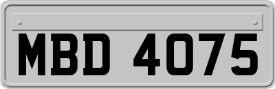 MBD4075