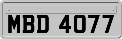 MBD4077