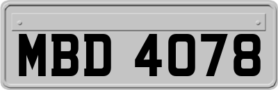 MBD4078