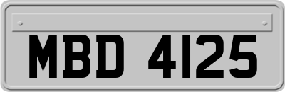 MBD4125