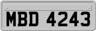 MBD4243