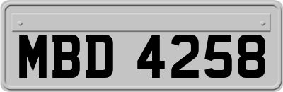 MBD4258