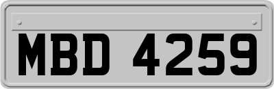 MBD4259
