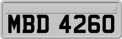 MBD4260